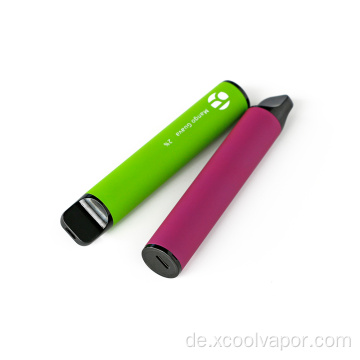 SMOW 1600PETS mit OEM-Aromen VAPE PEN-Kit